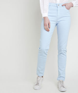 Picture of THE ICONIC SUZY SLIM-FIT JEANS IN AZURE RECYCLED COTTON